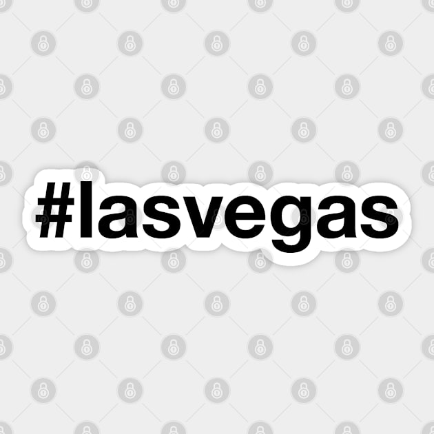 LAS VEGAS Sticker by eyesblau